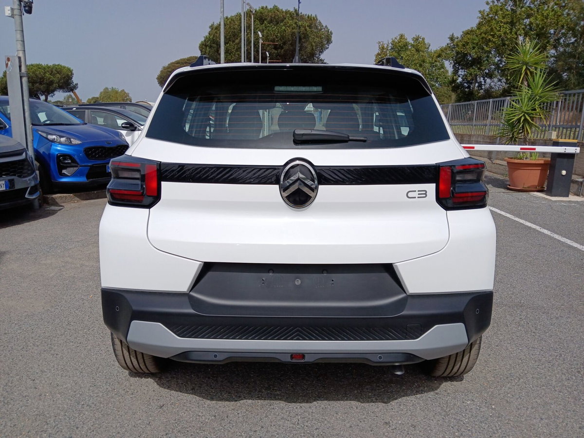 Citroen C3 Aircross 1.2 puretech turbo Plus 100cv (6)