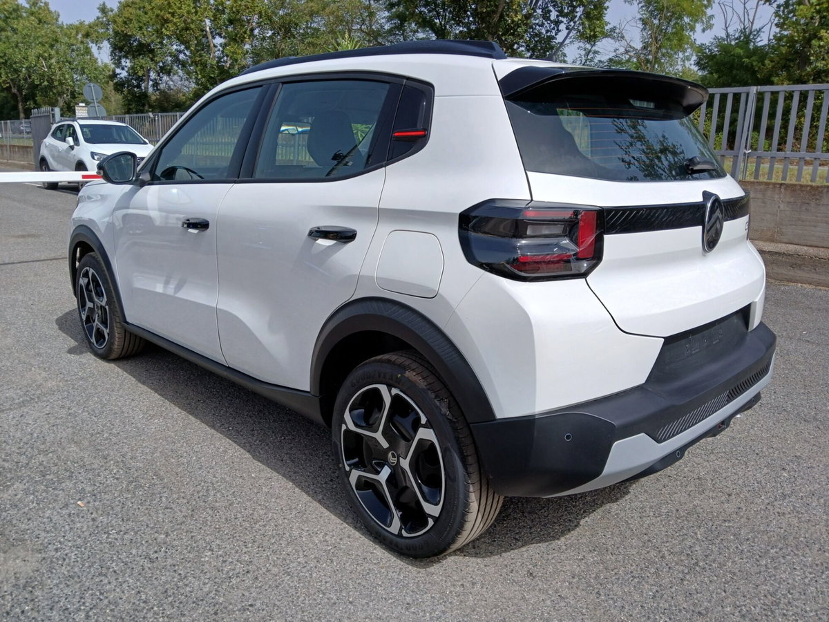 Citroen C3 Aircross 1.2 puretech turbo Plus 100cv (7)