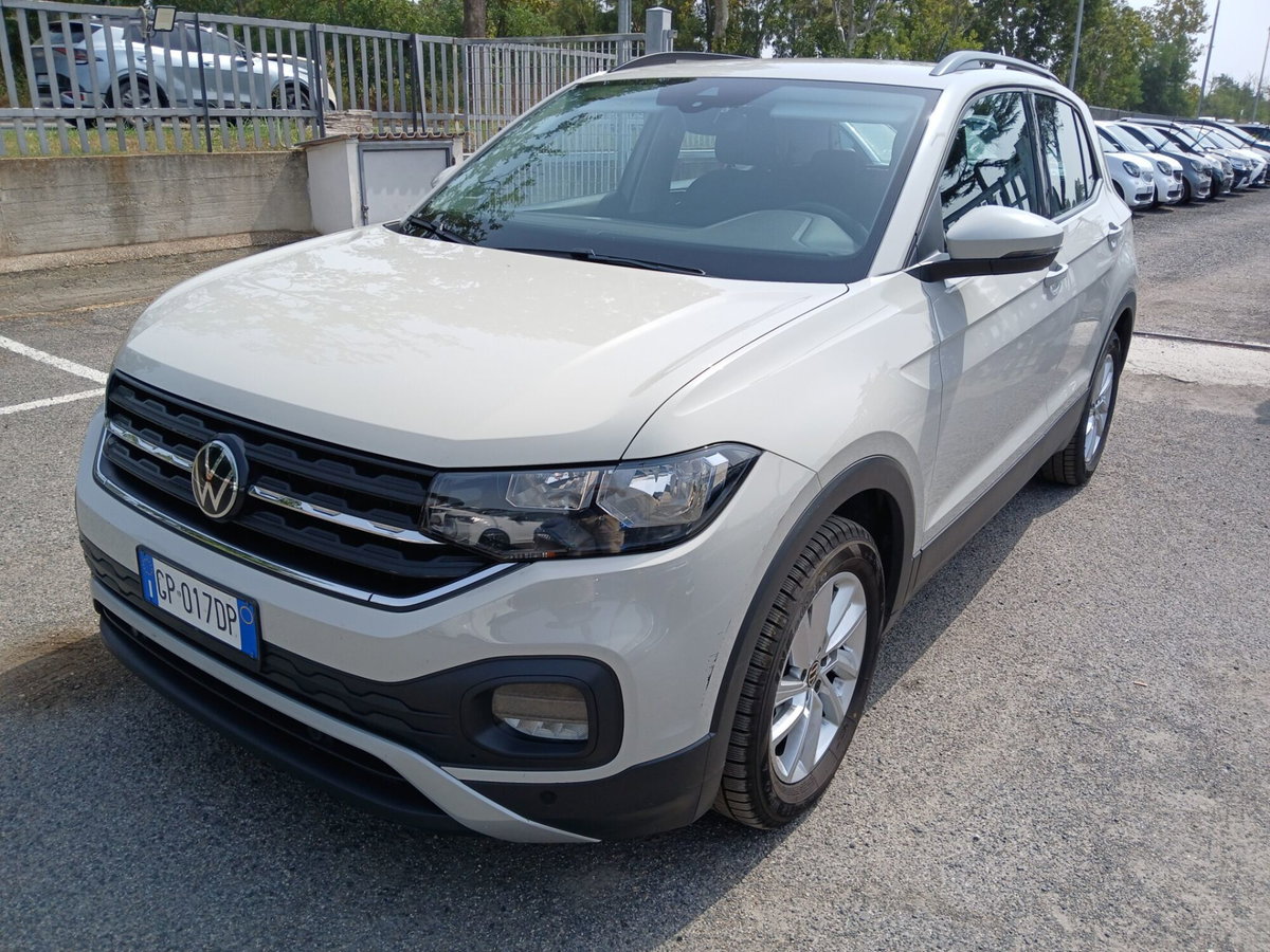 Volkswagen T-Cross 1.0 TSI 110 CV DSG Advanced