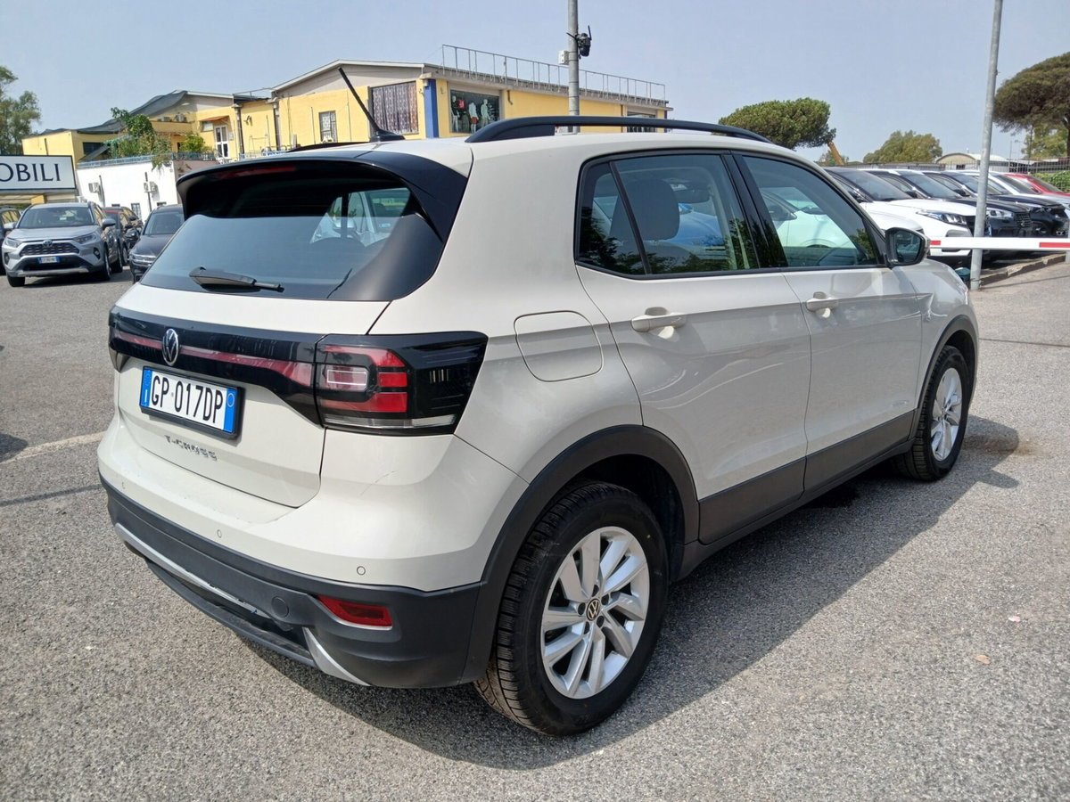 Volkswagen T-Cross 1.0 TSI 110 CV DSG Advanced (5)