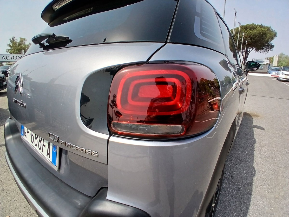 Citroen C3 Aircross PureTech 130 S&S EAT6 Shine (16)