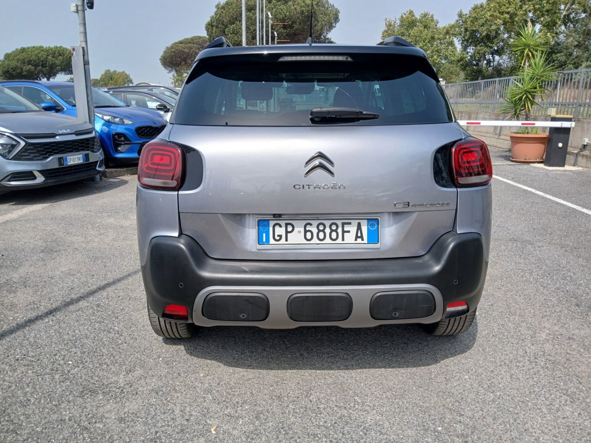 Citroen C3 Aircross PureTech 130 S&S EAT6 Shine (6)