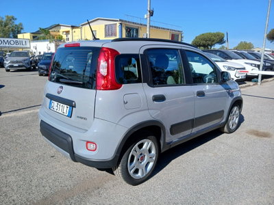 Fiat Panda 1.0 FireFly S&S Hybrid City Cross (5)
