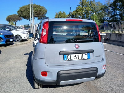 Fiat Panda 1.0 FireFly S&S Hybrid City Cross (6)