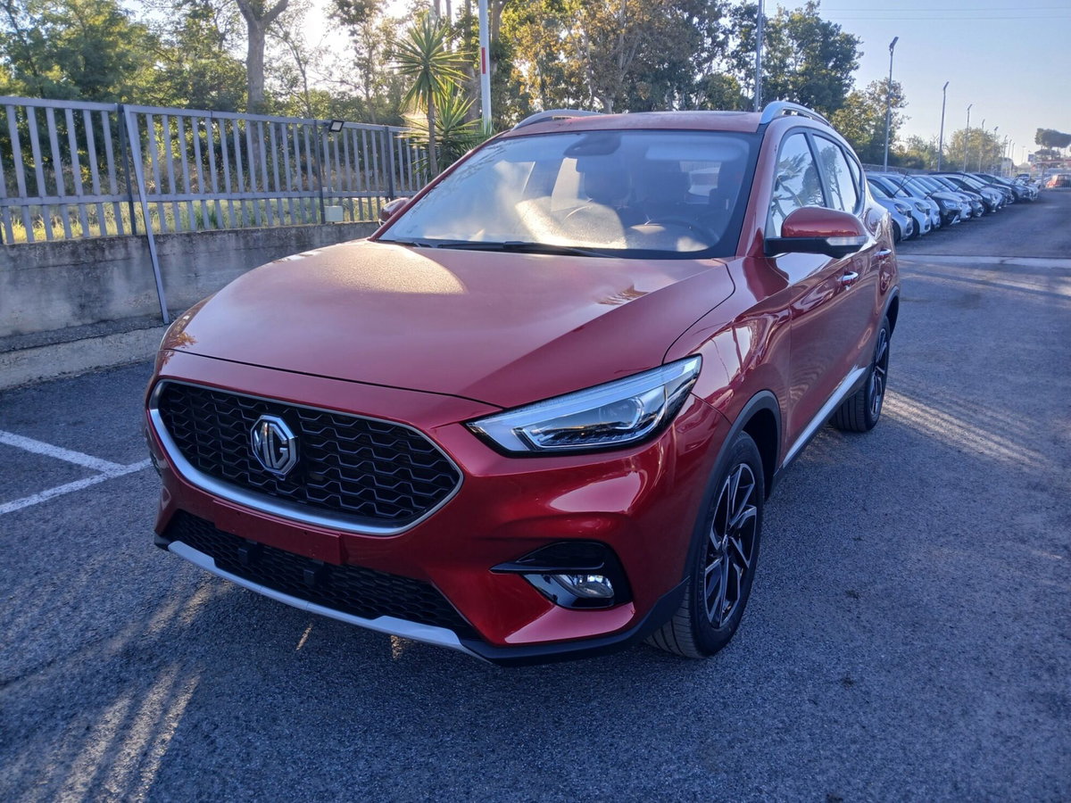 Mg ZS (2021-->) ZS 1.0T-GDI aut. Comfort