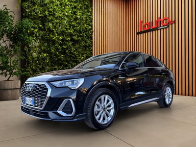 Audi Q3 Sportback 35 TDI quattro S tronic S line edition usata
