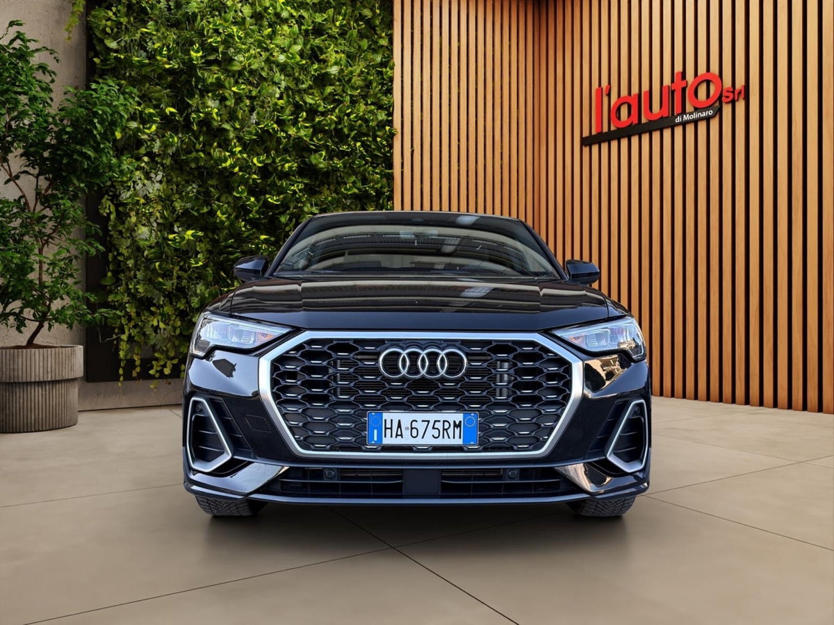 Audi Q3 Sportback 35 TDI quattro S tronic S line edition (2)