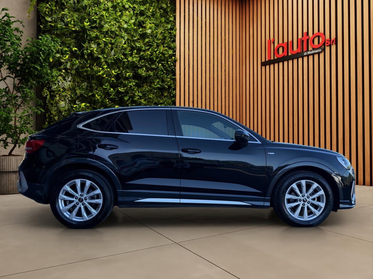 Audi Q3 Sportback 35 TDI quattro S tronic S line edition (4)