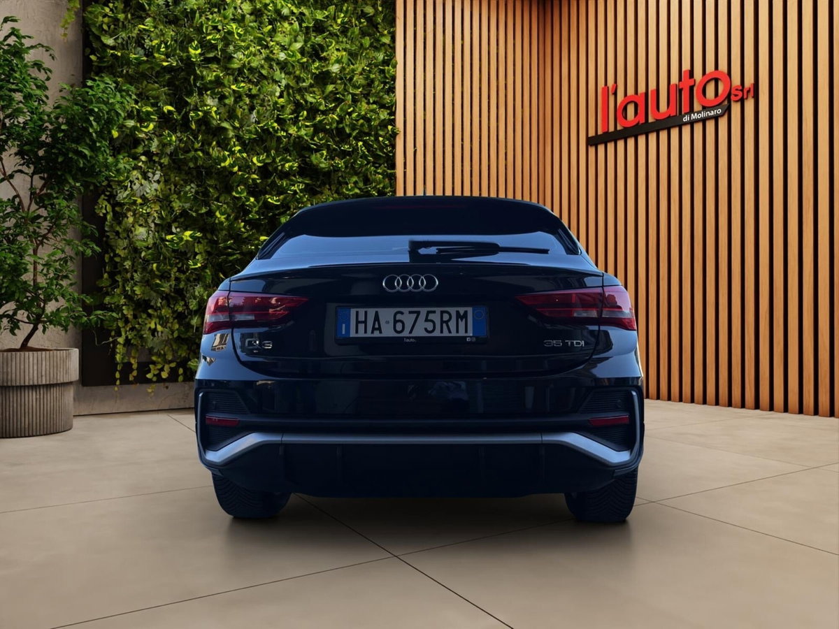 Audi Q3 Sportback 35 TDI quattro S tronic S line edition (6)