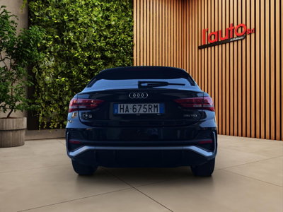 Audi Q3 Sportback 35 TDI quattro S tronic S line edition (6)