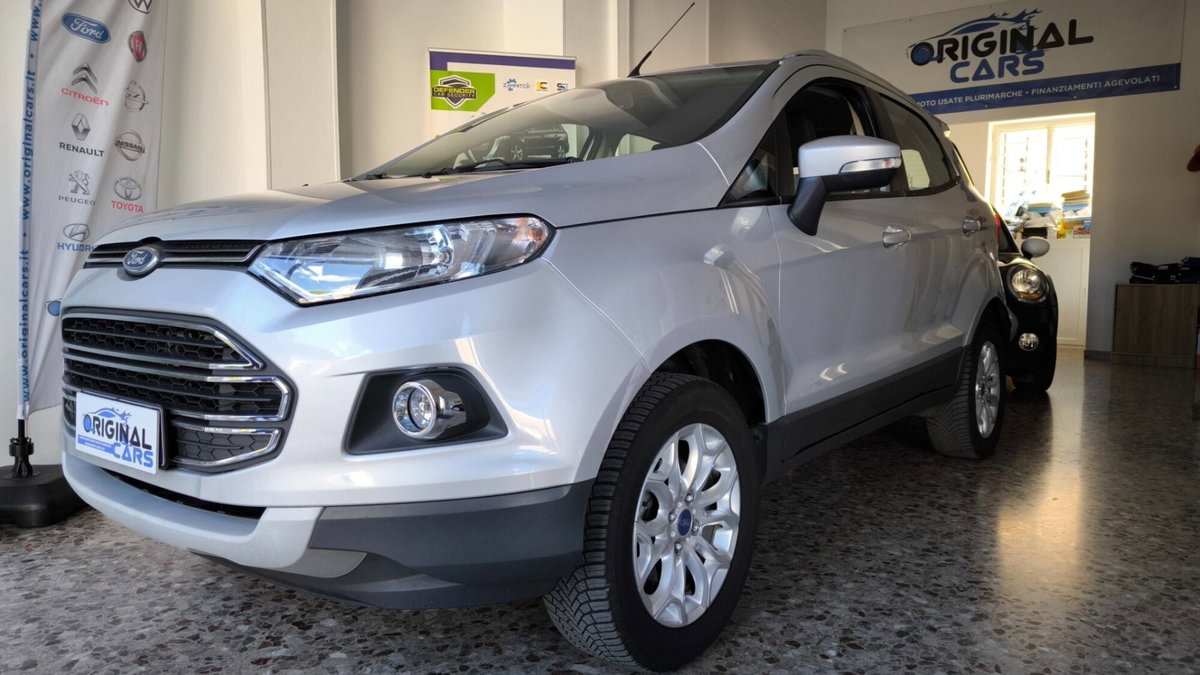Ford EcoSport 1.5 TDCi 90 CV Titanium