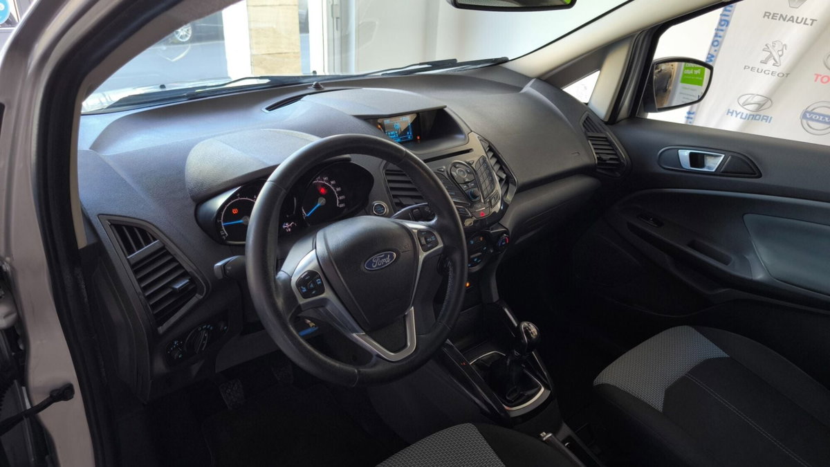 Ford EcoSport 1.5 TDCi 90 CV Titanium (13)