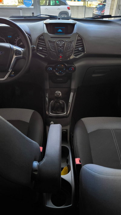 Ford EcoSport 1.5 TDCi 90 CV Titanium (19)