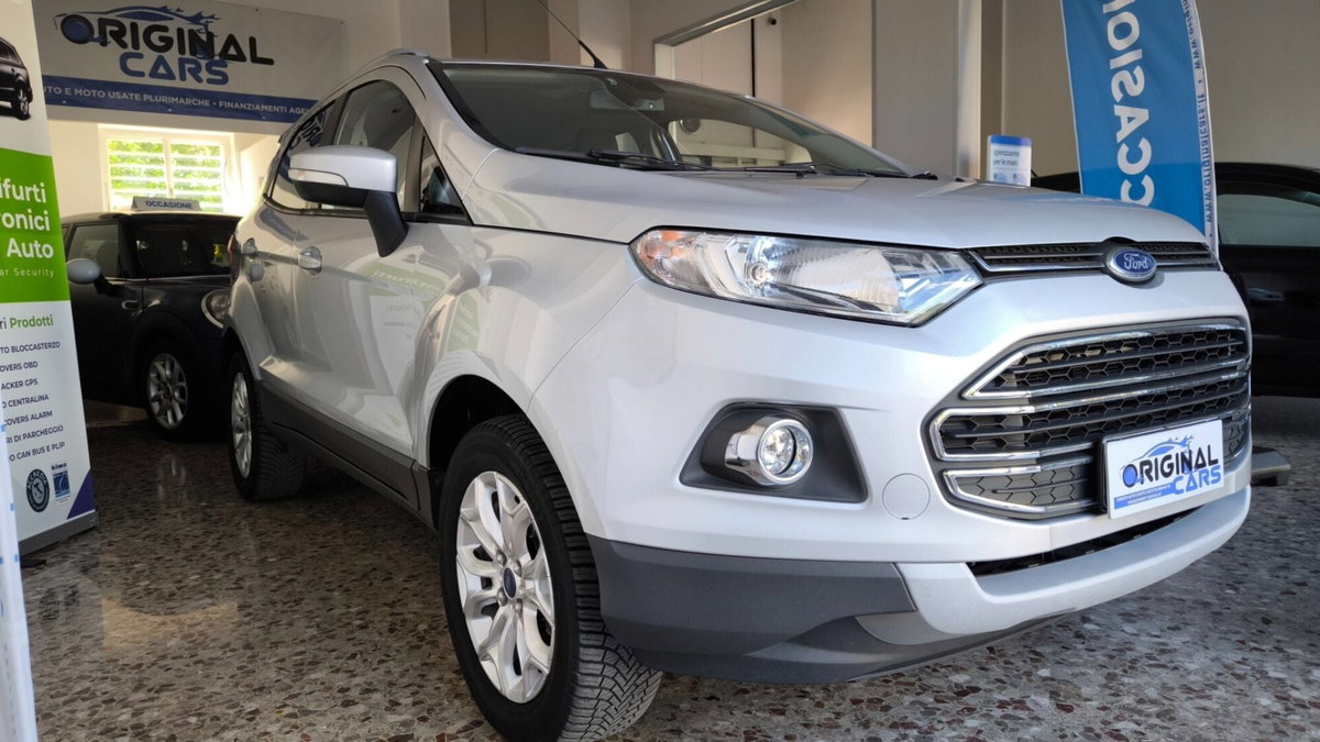 Ford EcoSport 1.5 TDCi 90 CV Titanium (4)