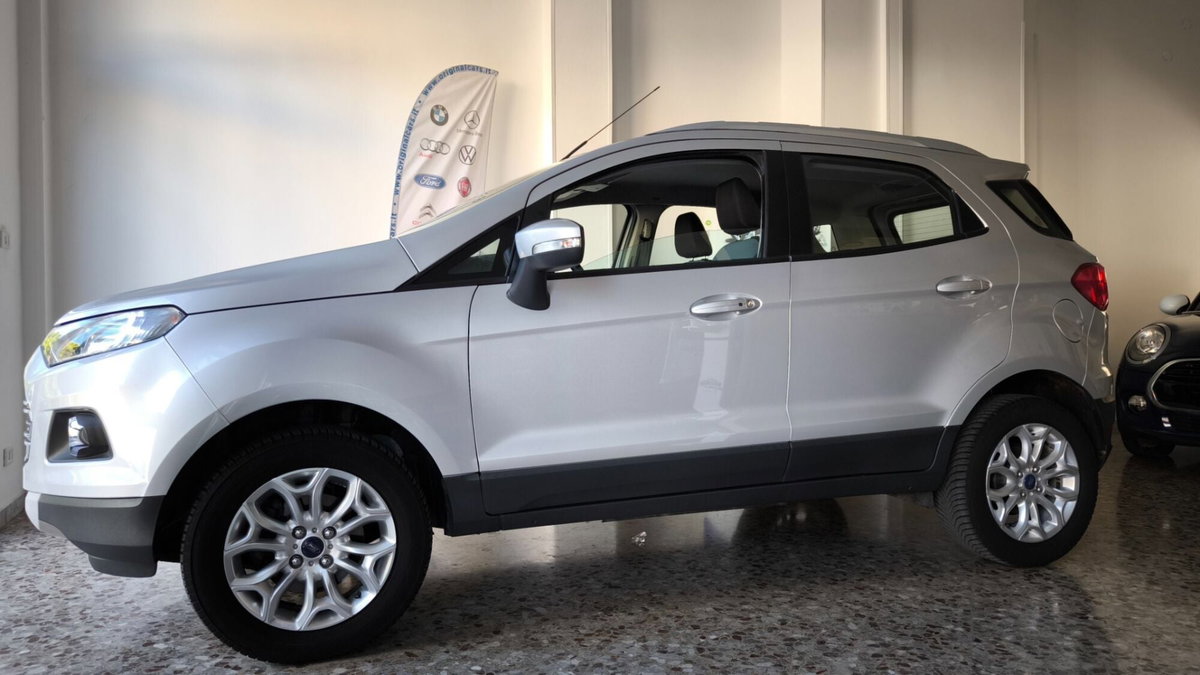 Ford EcoSport 1.5 TDCi 90 CV Titanium (5)