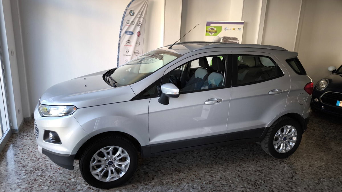 Ford EcoSport 1.5 TDCi 90 CV Titanium (6)