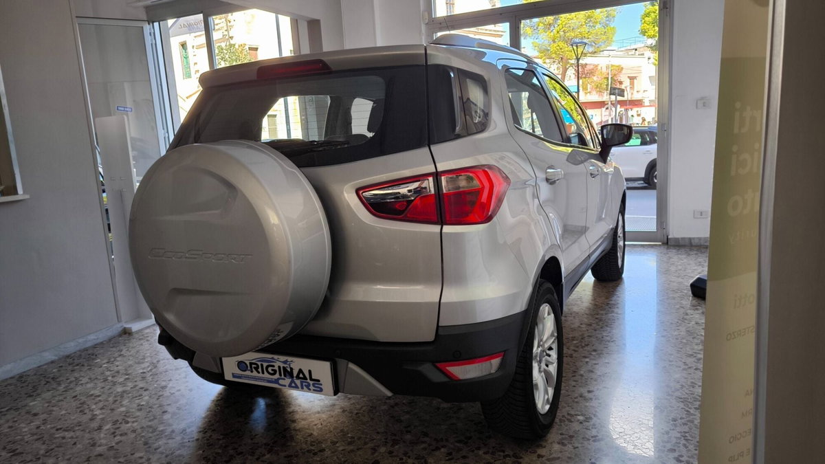 Ford EcoSport 1.5 TDCi 90 CV Titanium (8)