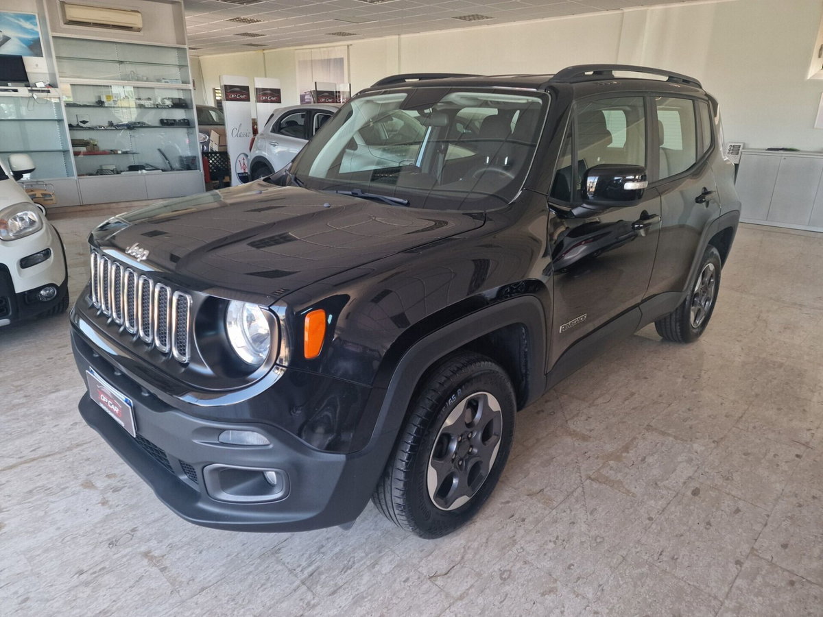 Jeep Renegade 2.0 Mjt 140CV 4WD Active Drive Longitude