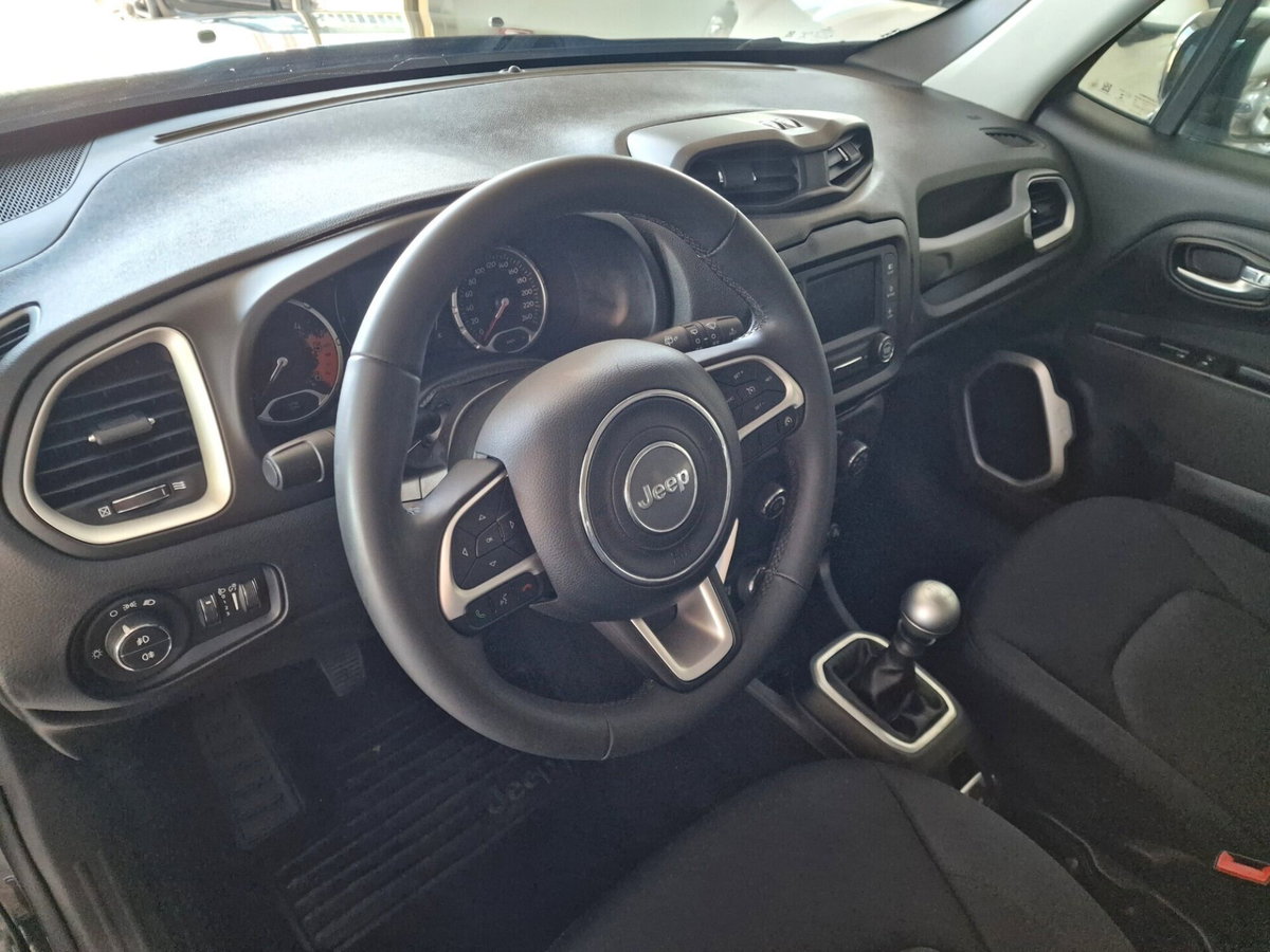 Jeep Renegade 2.0 Mjt 140CV 4WD Active Drive Longitude (8)