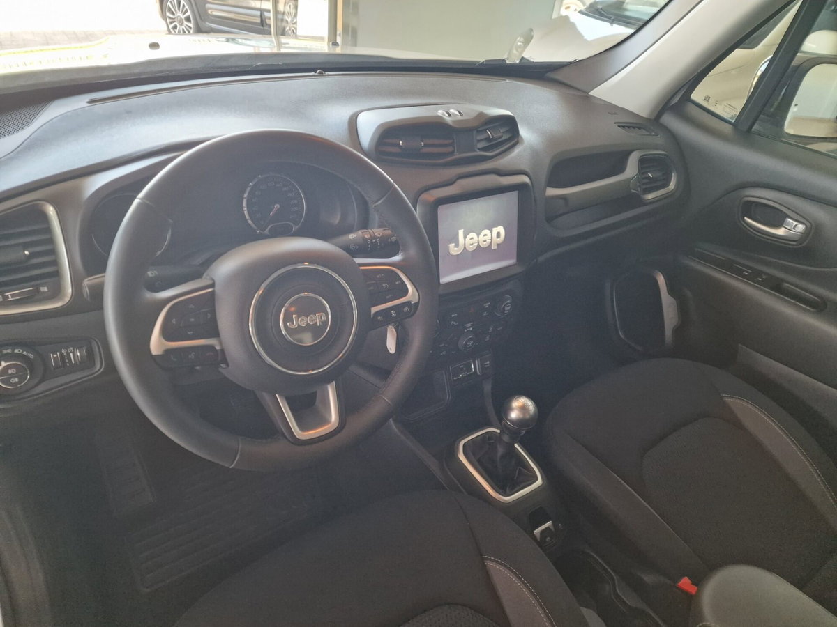 Jeep Renegade 1.6 Mjt 130 CV Limited (7)