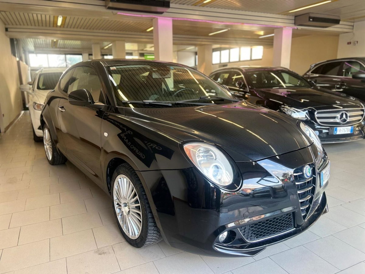 Alfa Romeo MiTo 1.4 78 CV Distinctive Sport Pack (3)