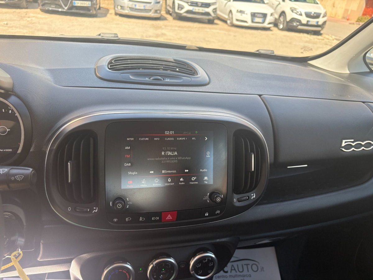 Fiat 500L 1.6 Multijet 120 CV Trekking (13)