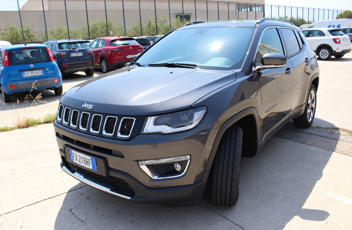 Jeep Compass 2.0 Multijet II aut. 4WD Limited (2)