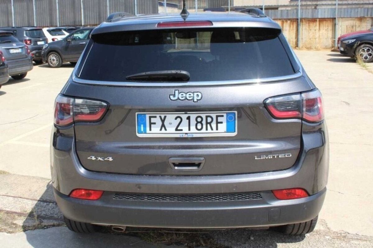 Jeep Compass 2.0 Multijet II aut. 4WD Limited (5)