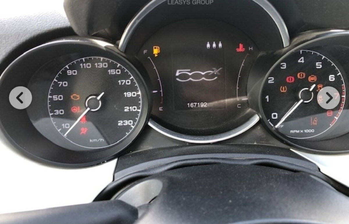 Fiat 500X 1.6 E-Torq 110 CV Urban (12)