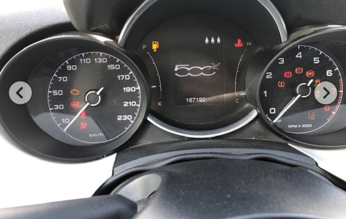 Fiat 500X 1.6 E-Torq 110 CV Urban (6)