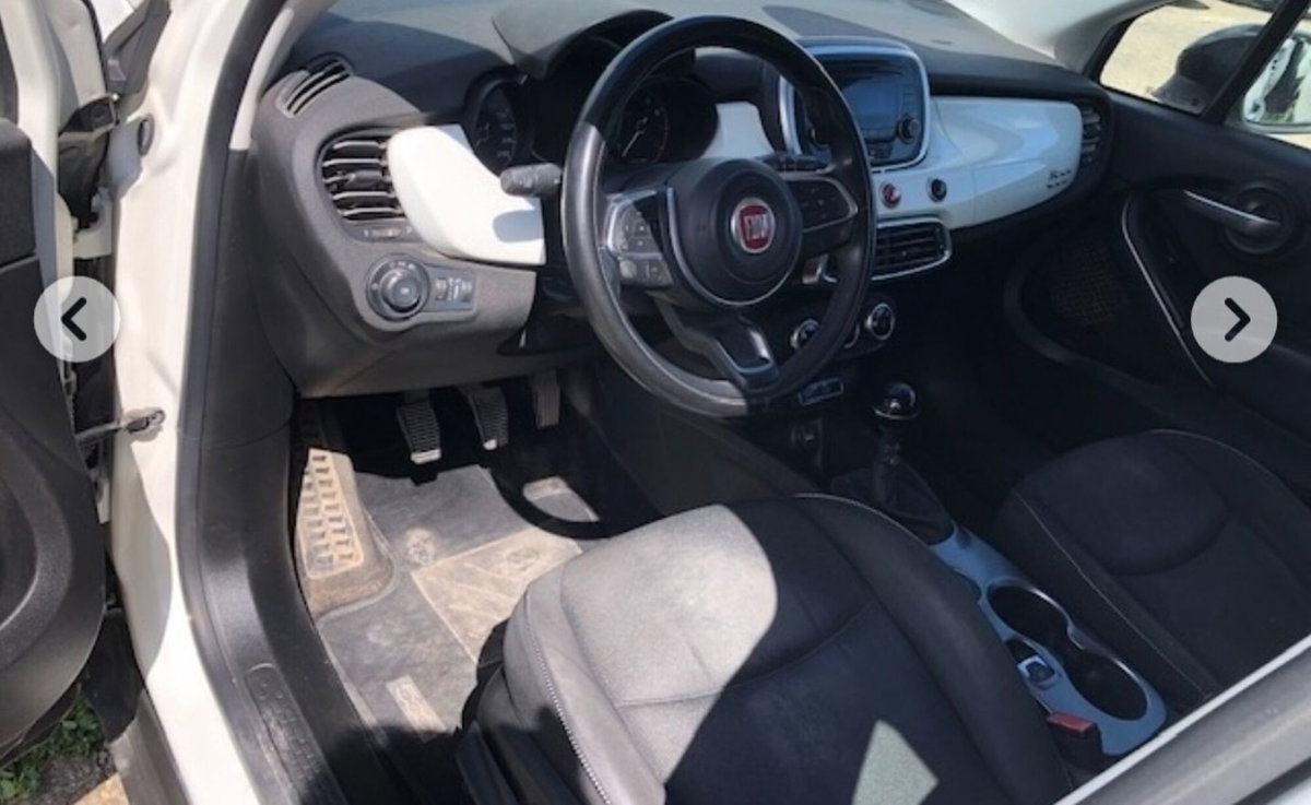 Fiat 500X 1.6 E-Torq 110 CV Urban (8)