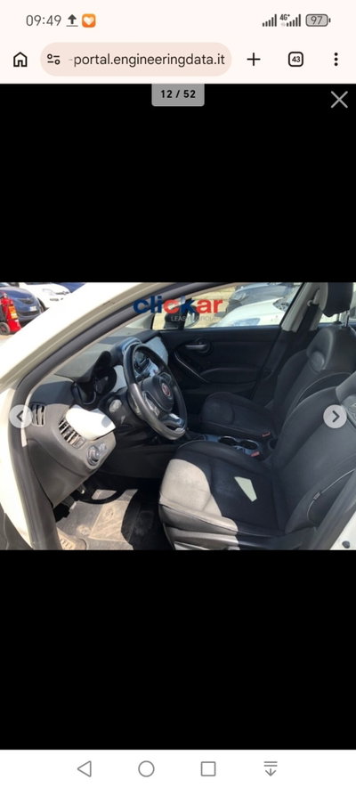 Fiat 500X 1.6 E-Torq 110 CV Urban (9)