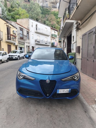 Alfa Romeo Stelvio Stelvio 2.2 Turbodiesel 210 CV AT8 Q4 Veloce usata