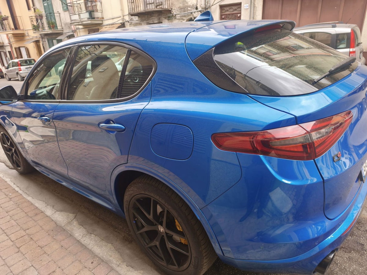 Alfa Romeo Stelvio Stelvio 2.2 Turbodiesel 210 CV AT8 Q4 Veloce (9)