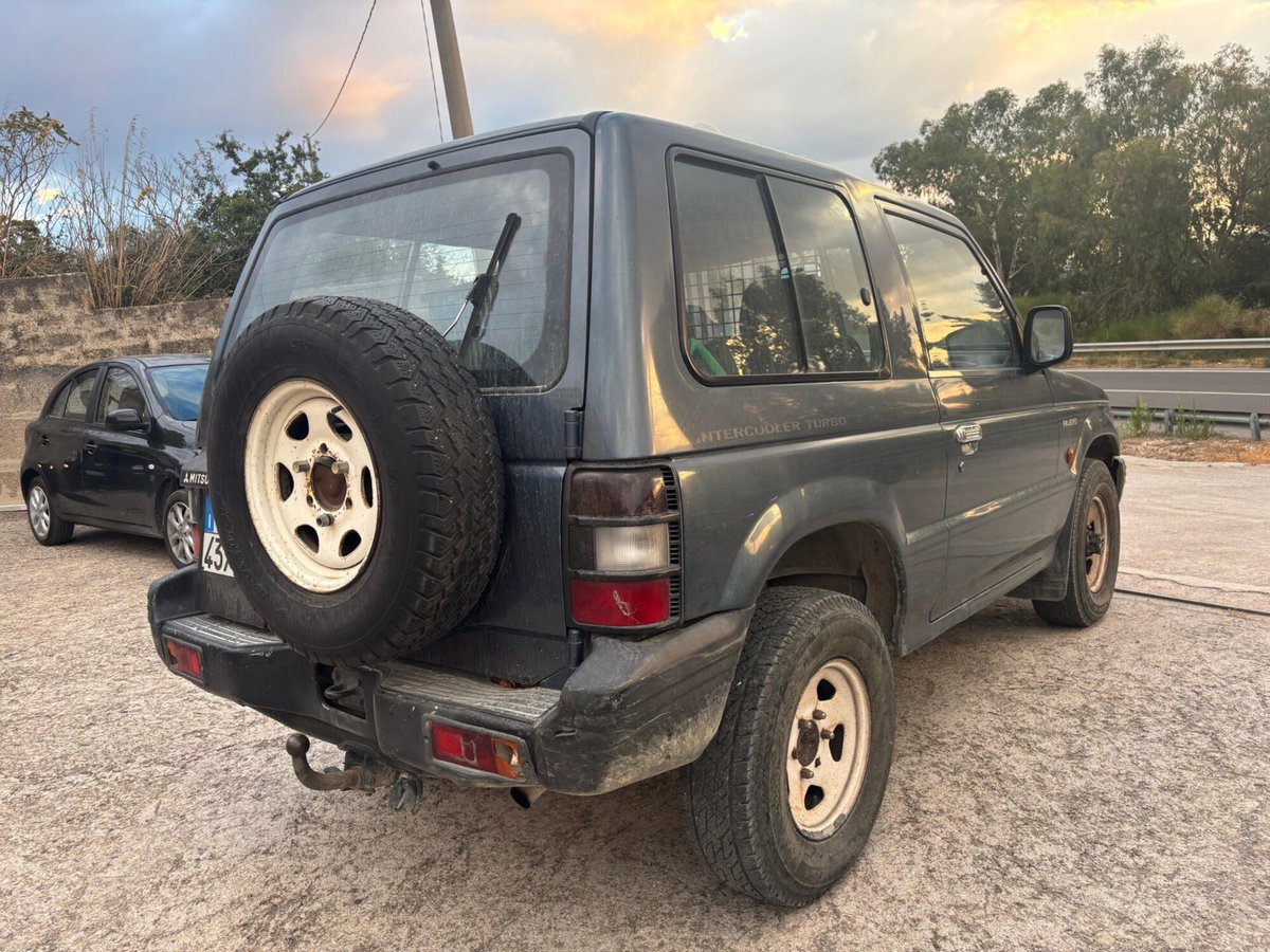 Mitsubishi Pajero 2.5 TDI Metal-top S. Select GLX (16)