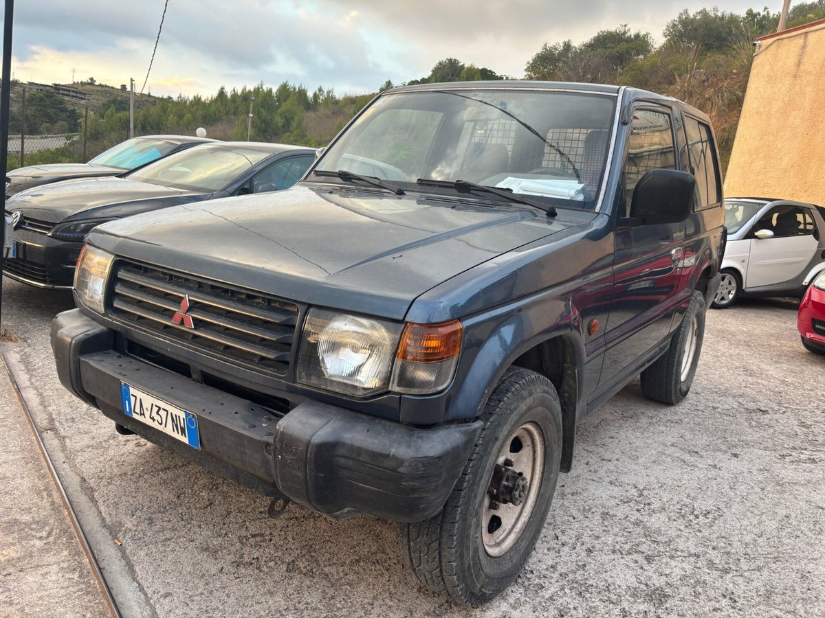 Mitsubishi Pajero 2.5 TDI Metal-top S. Select GLX (2)