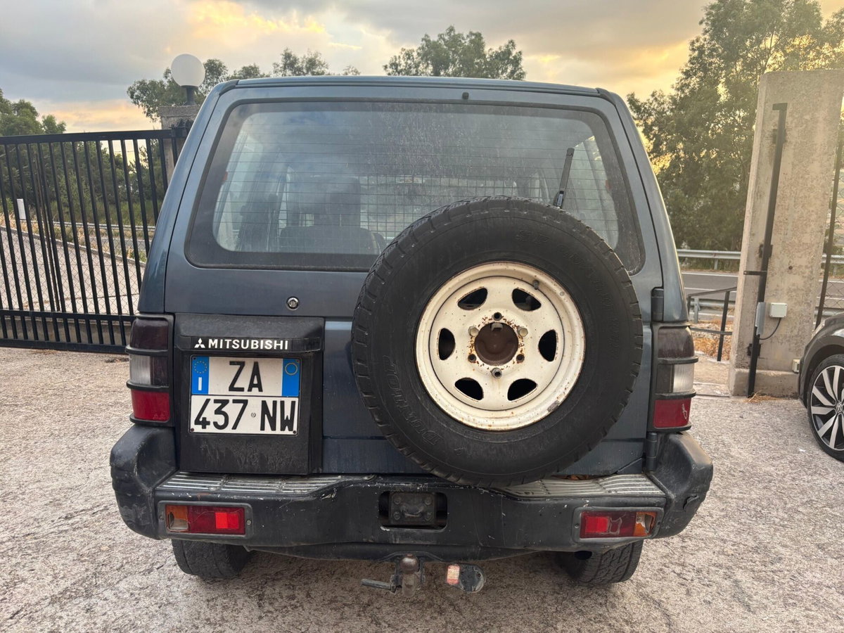 Mitsubishi Pajero 2.5 TDI Metal-top S. Select GLX (5)