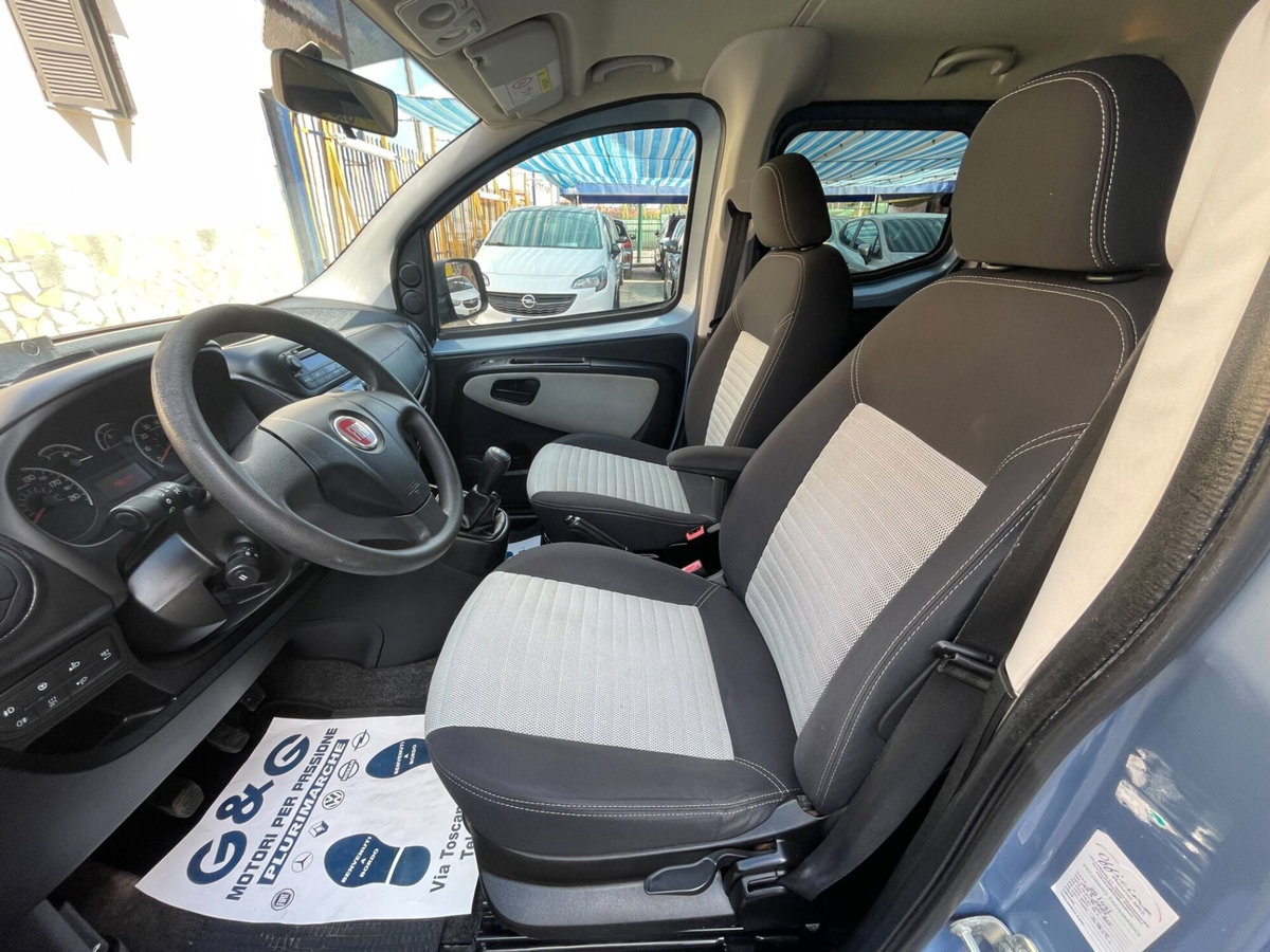 Fiat Qubo 1.3 MJT 75 CV Trekking (10)