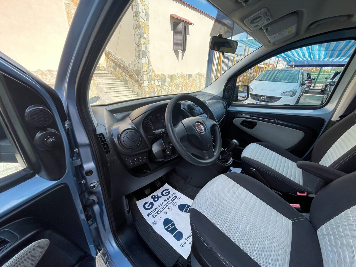 Fiat Qubo 1.3 MJT 75 CV Trekking (11)