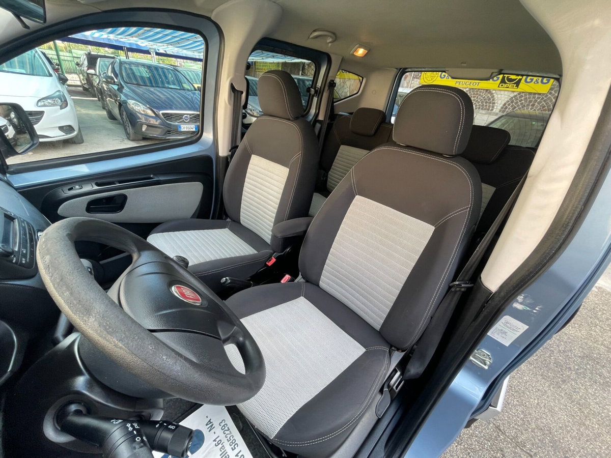 Fiat Qubo 1.3 MJT 75 CV Trekking (12)