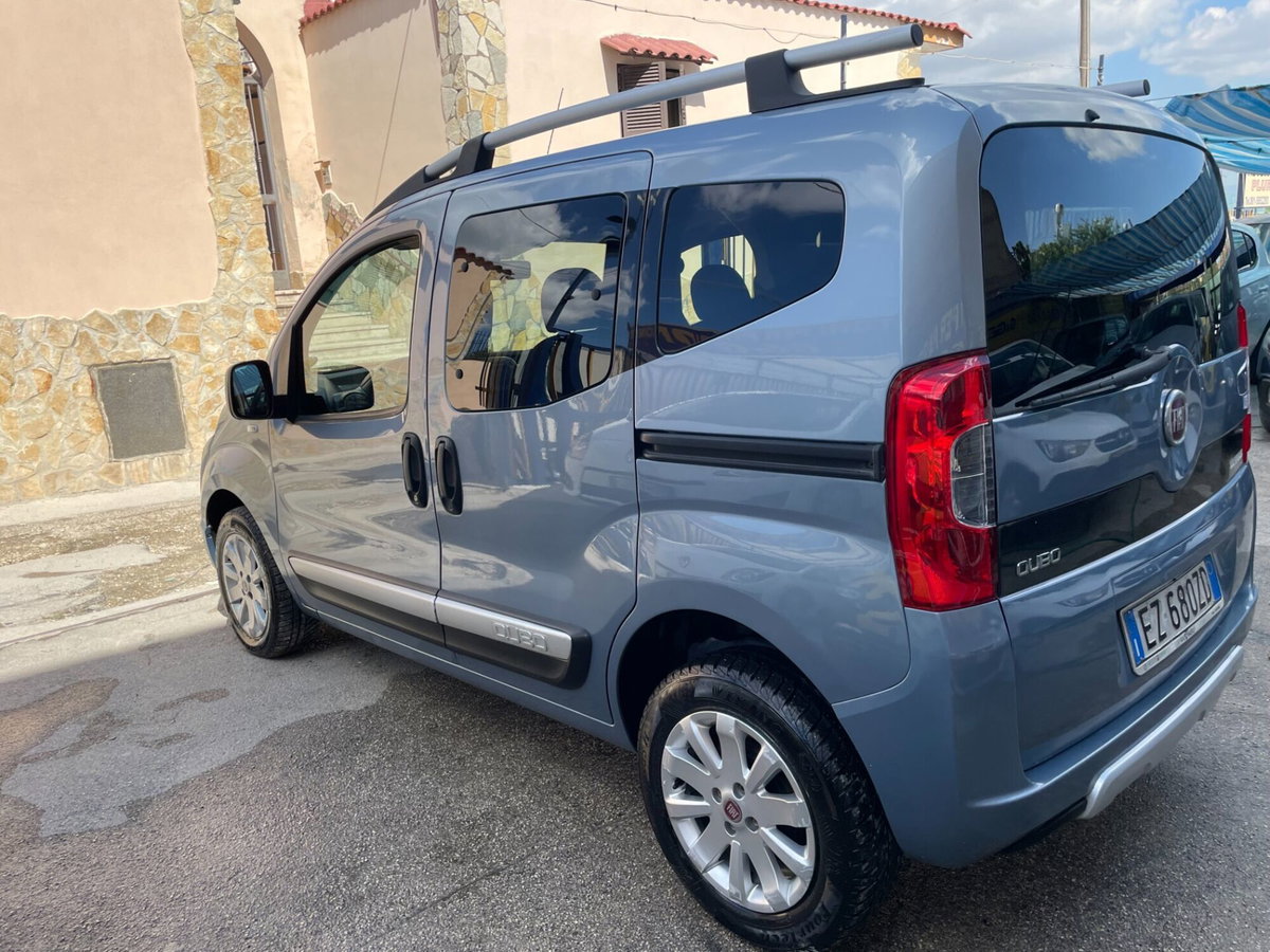 Fiat Qubo 1.3 MJT 75 CV Trekking (15)
