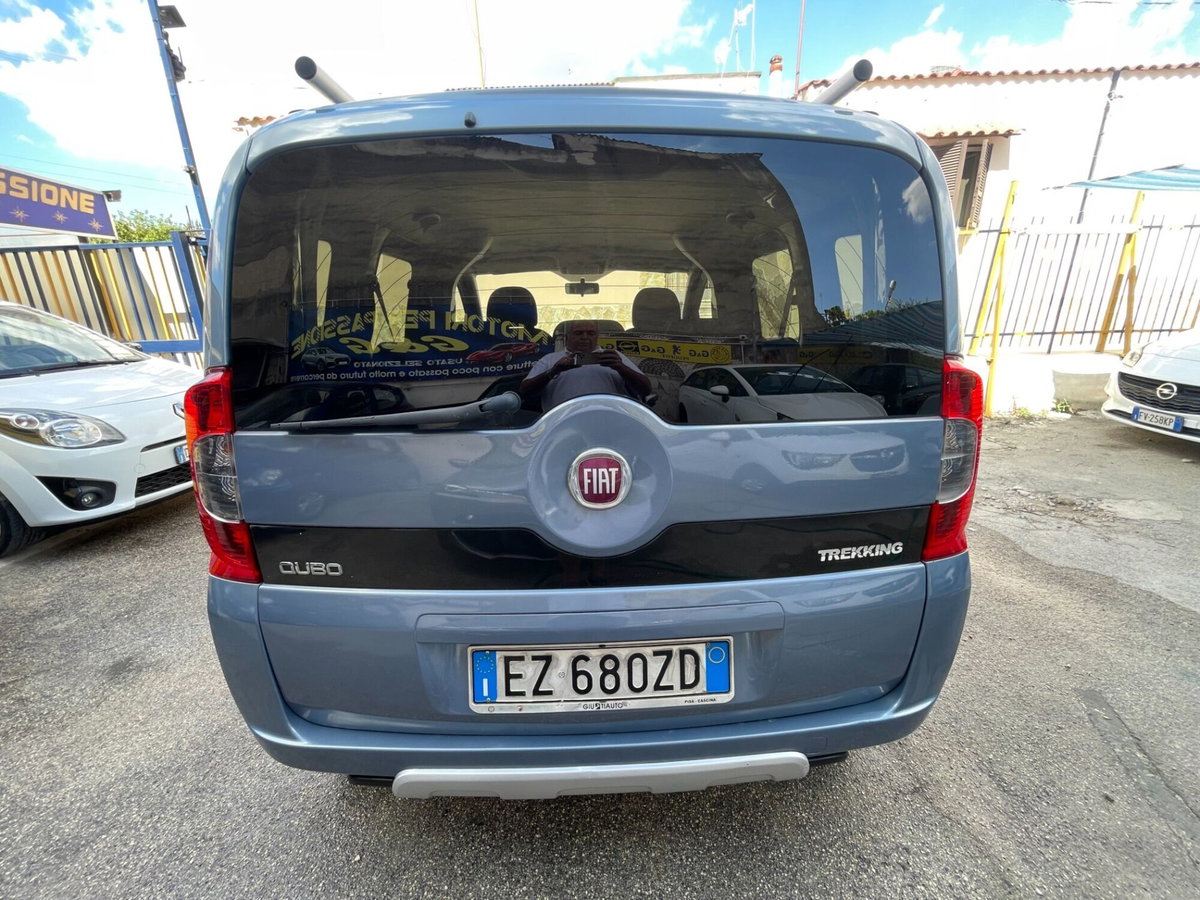Fiat Qubo 1.3 MJT 75 CV Trekking (16)
