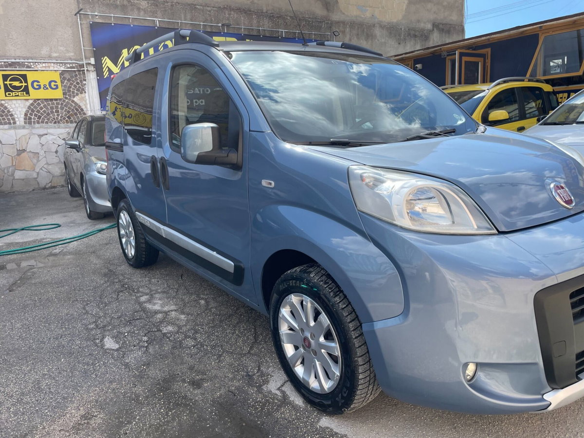 Fiat Qubo 1.3 MJT 75 CV Trekking (19)