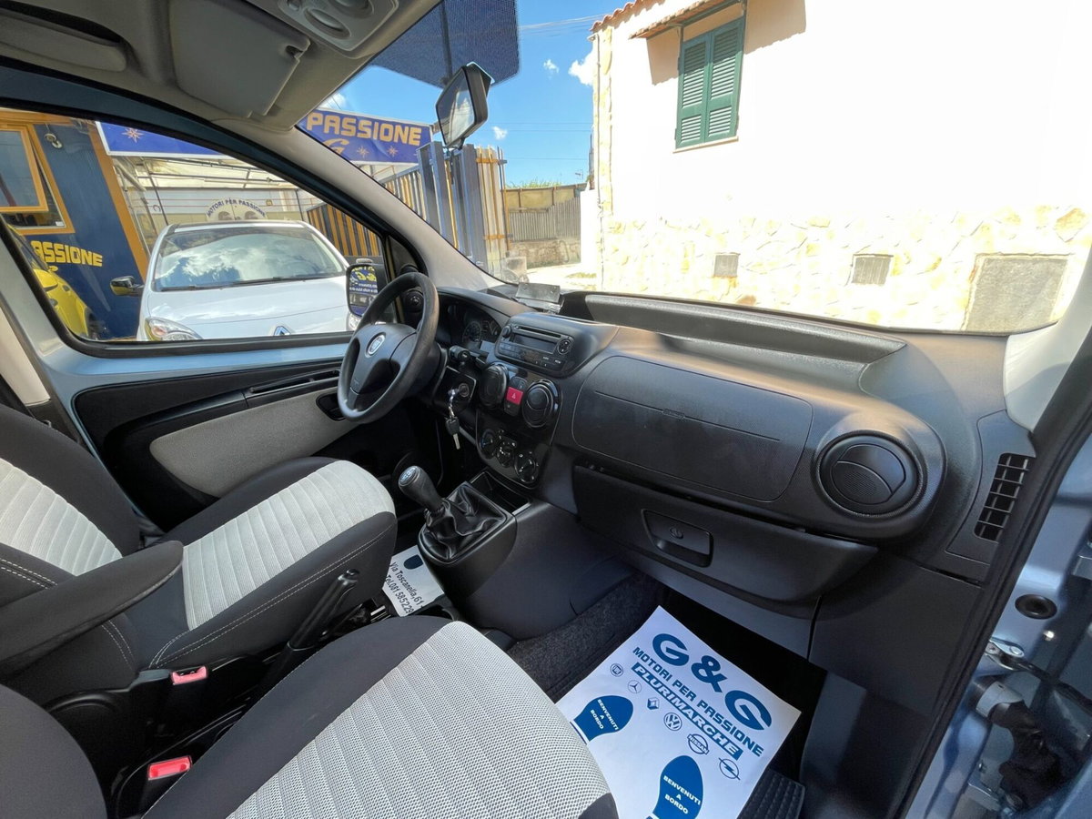 Fiat Qubo 1.3 MJT 75 CV Trekking (9)