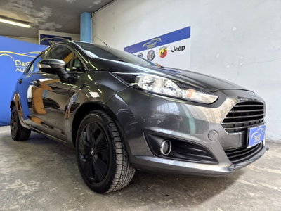 Ford Fiesta 1.4 5p. Bz.- GPL Titanium usata