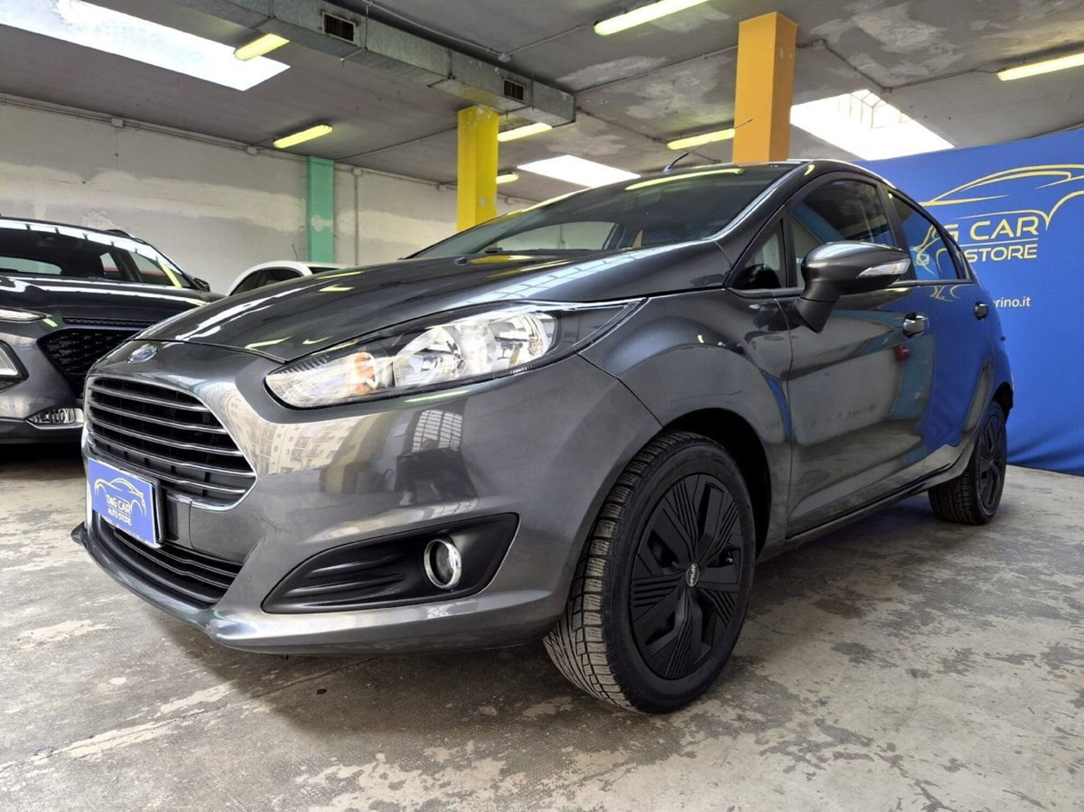 Ford Fiesta 1.4 5p. Bz.- GPL Titanium (3)