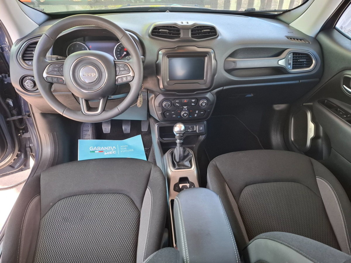 Jeep Renegade 1.6 Mjt 130 CV Limited (4)
