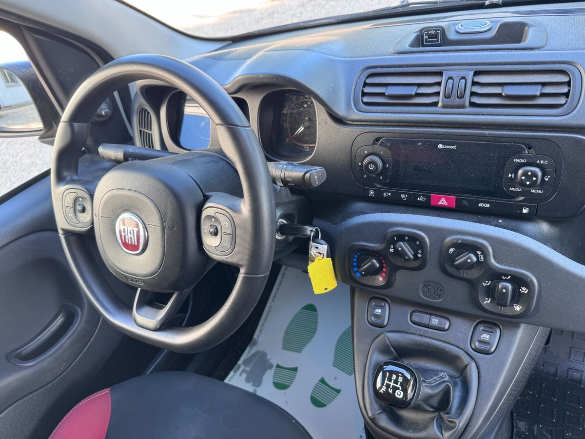 Fiat Panda 0.9 TwinAir Turbo Natural Power Pop Van 2 posti (17)