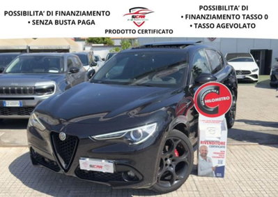 Alfa Romeo Stelvio Stelvio 2.2 Turbodiesel 210 CV AT8 Q4 Veloce usata