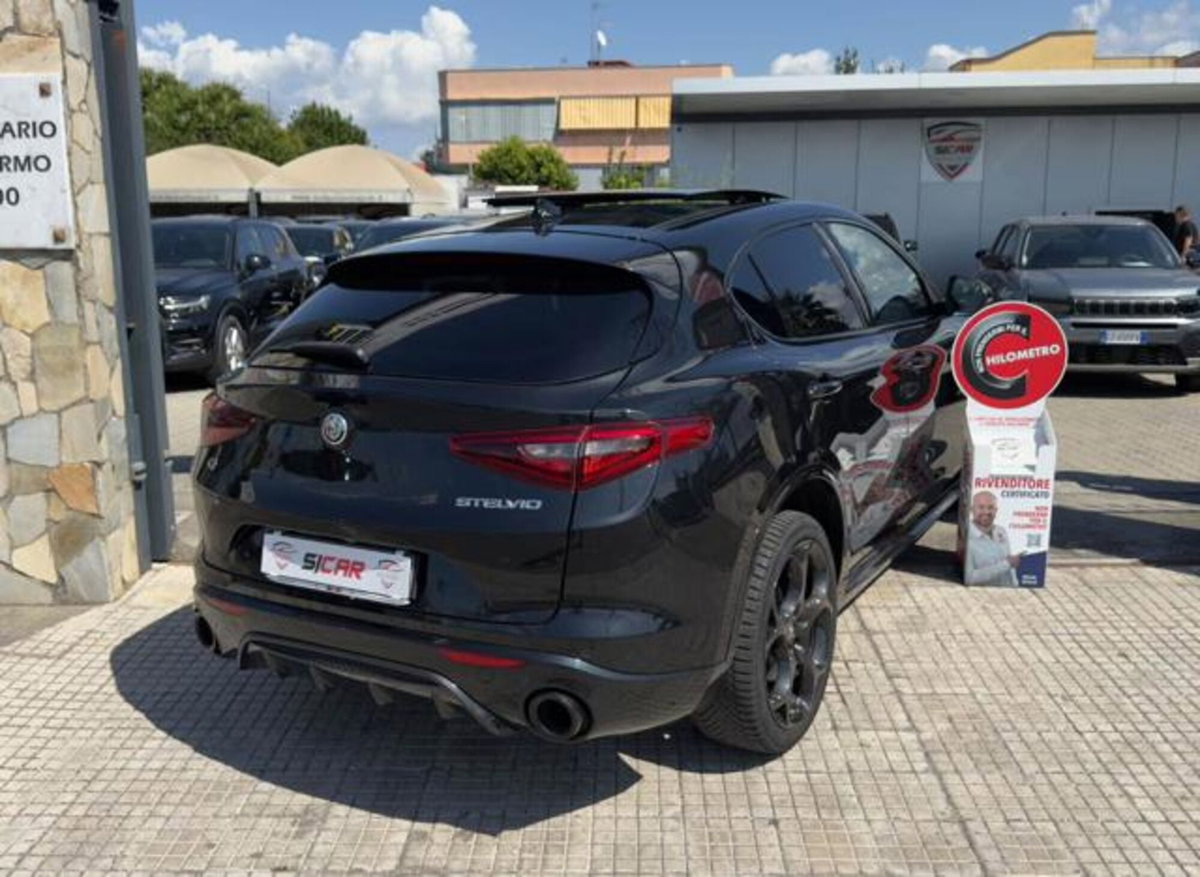 Alfa Romeo Stelvio Stelvio 2.2 Turbodiesel 210 CV AT8 Q4 Veloce (10)